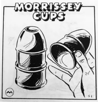 Preview: Becherspiel Kupfer ( Morrissey large ) - Cups & Balls Copper